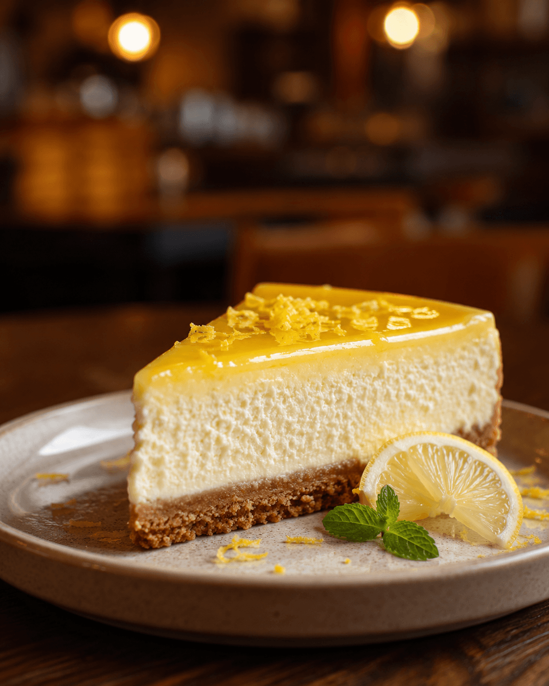 Limonlu Cheesecake
