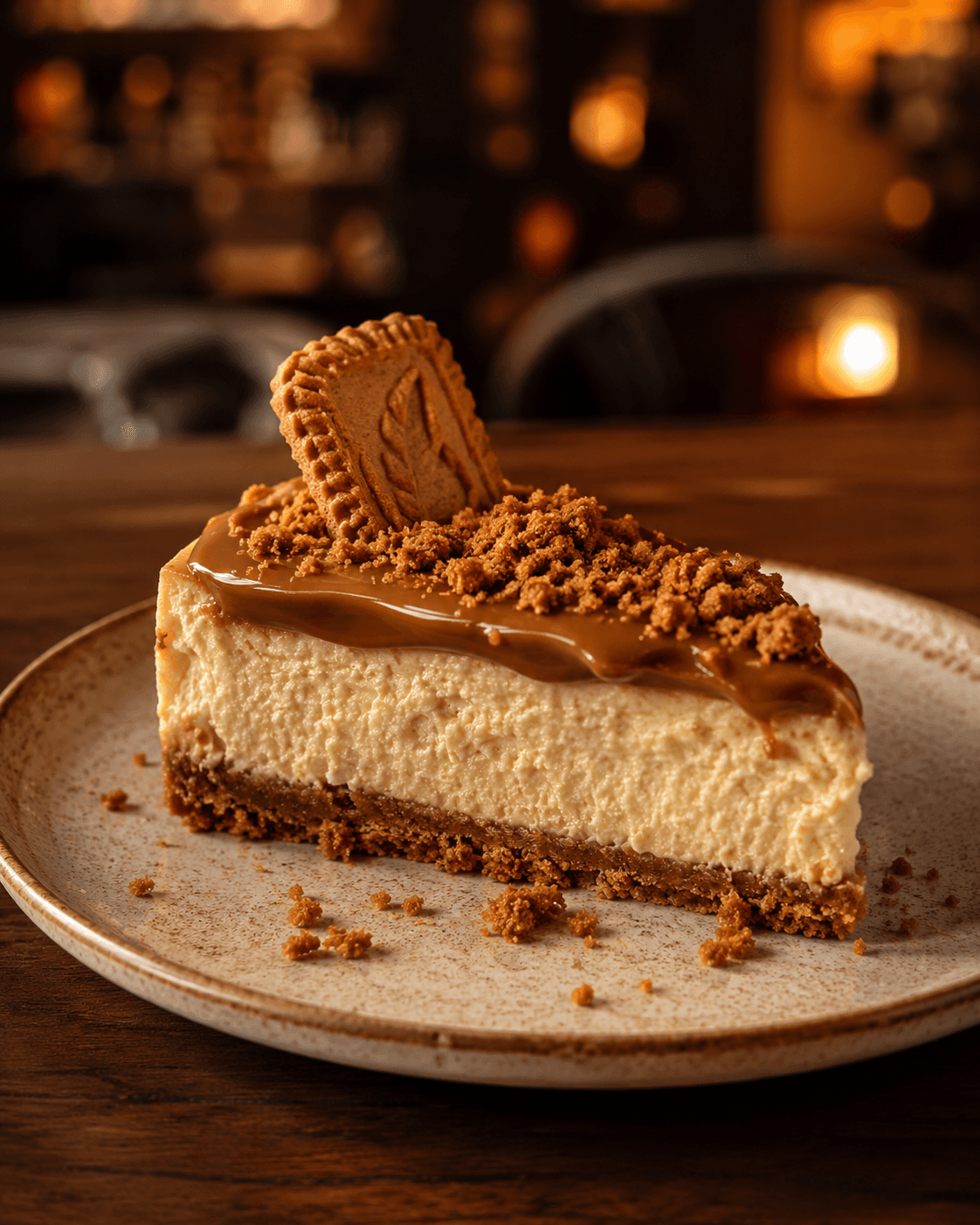 Lotus Cheesecake