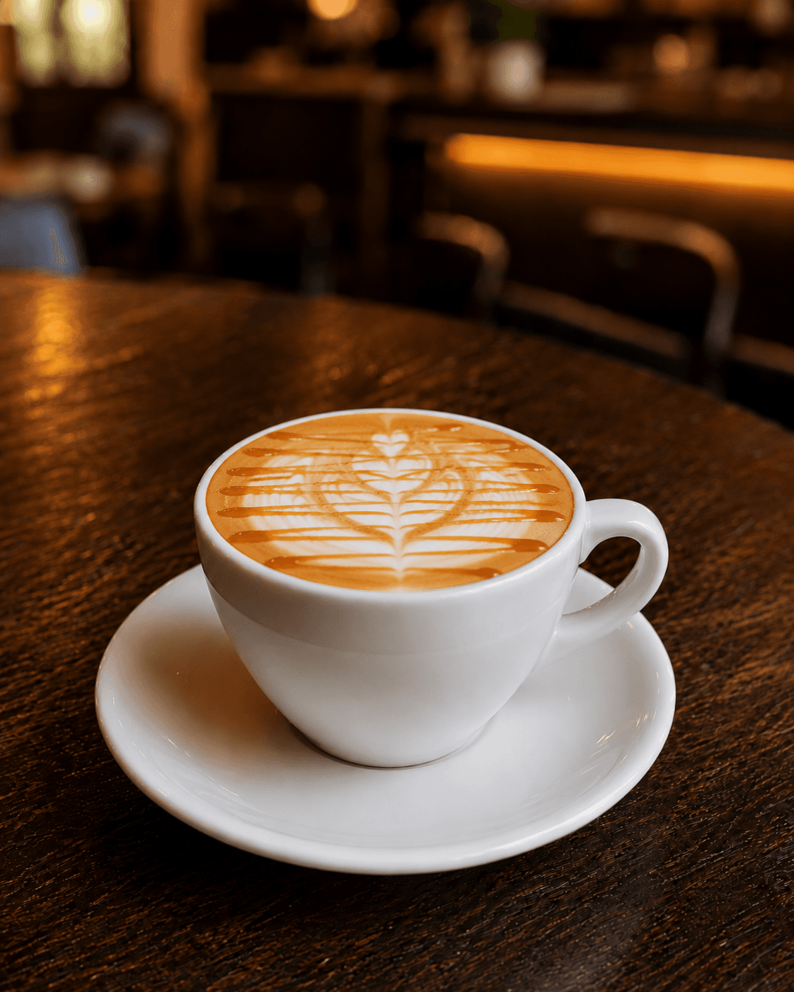 Karamel Latte