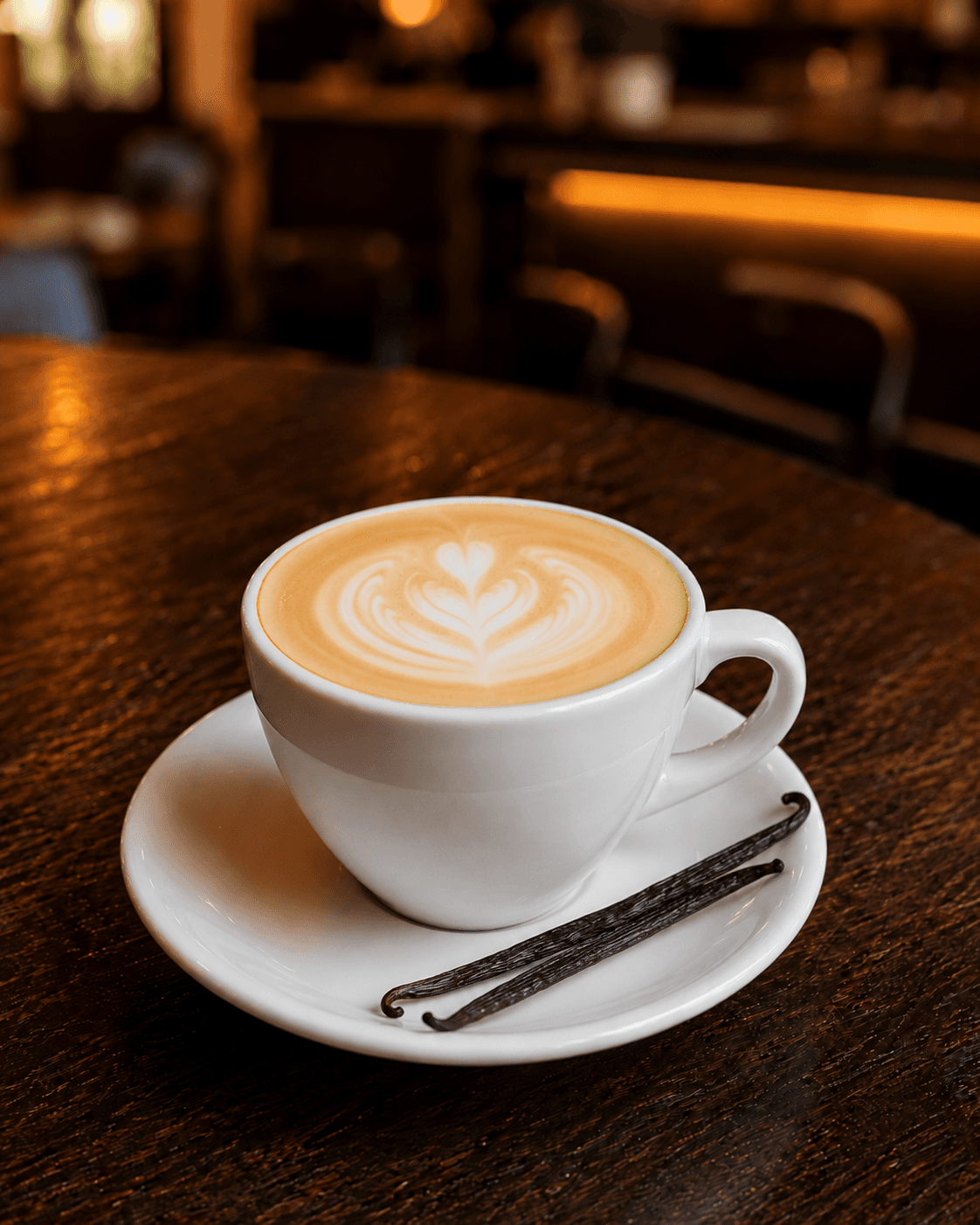 Vanilya Latte