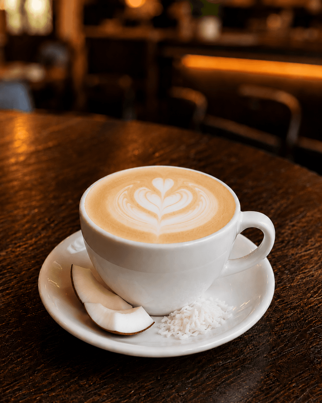 Coconut Latte