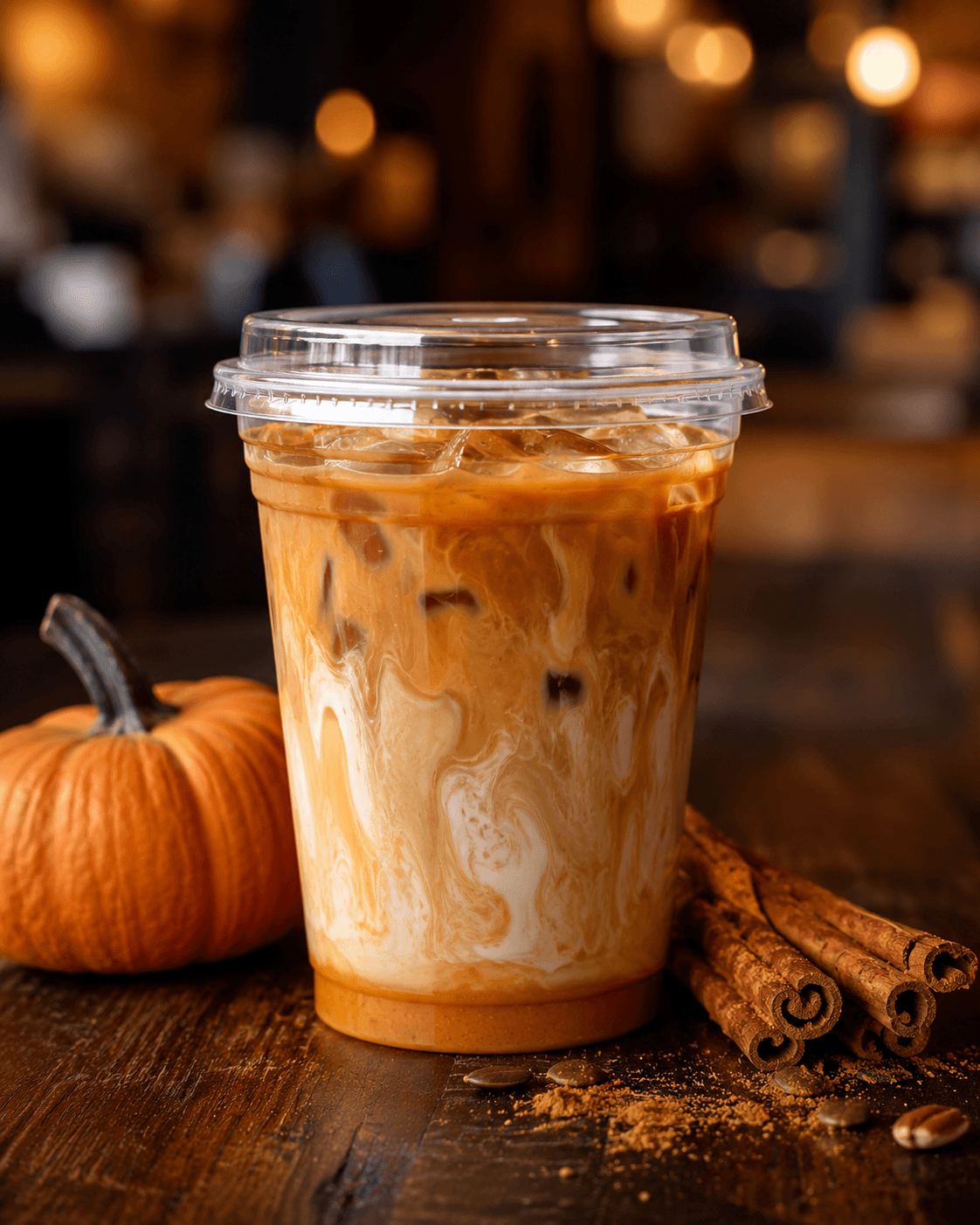 Ice Pumpkin Spice Latte