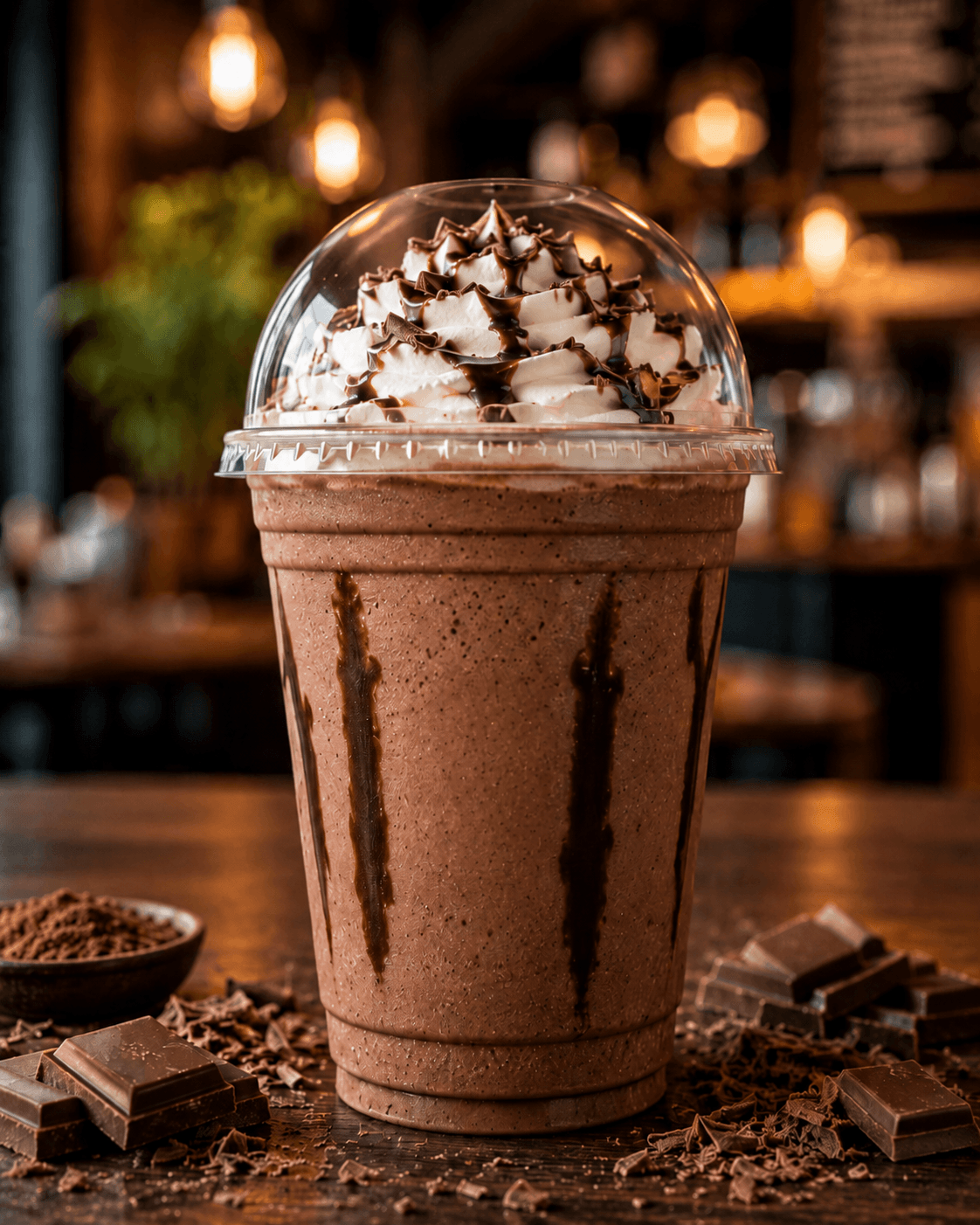 Çikolata Milkshake