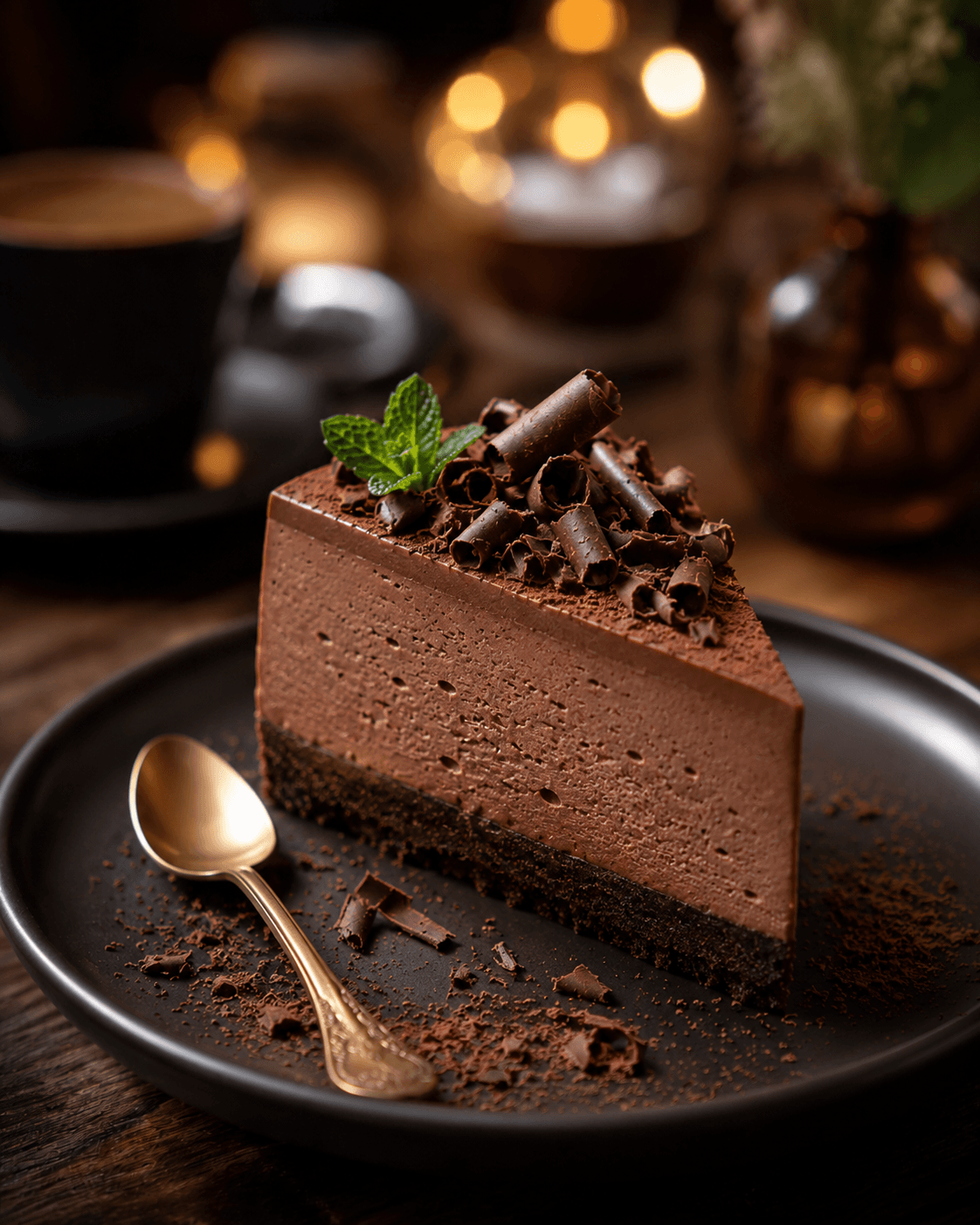Çikolatalı Mousse