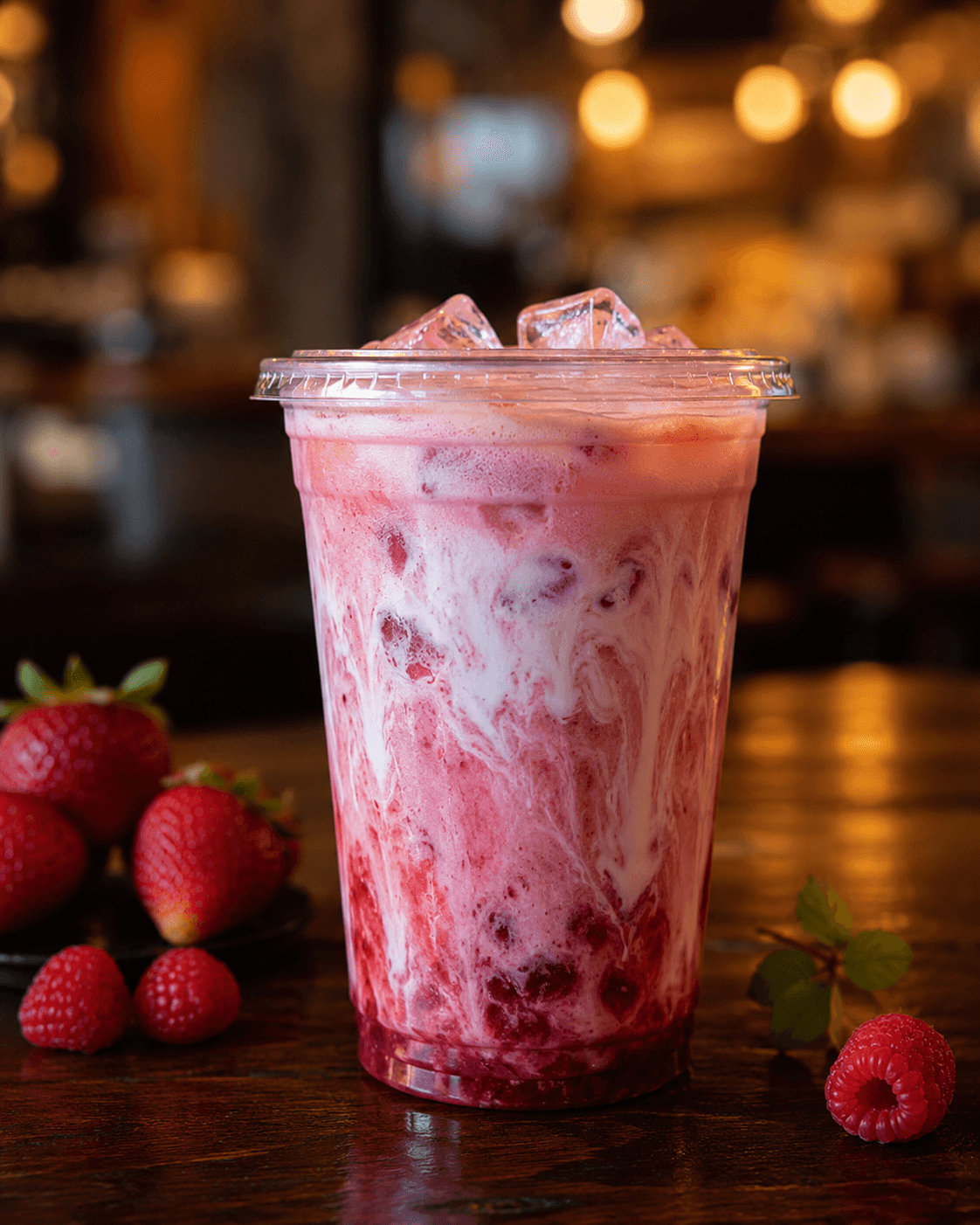 Ice Berry Latte