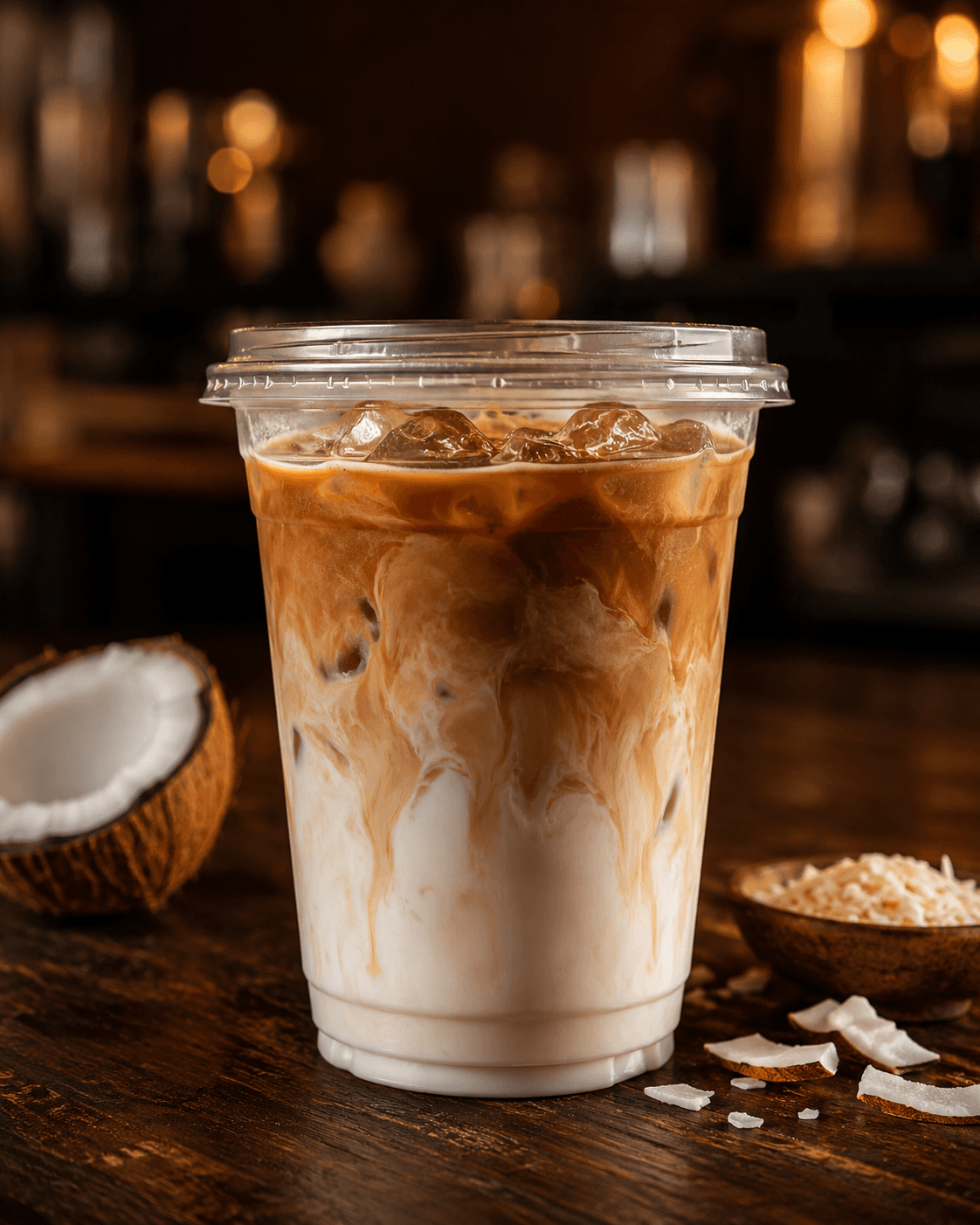 Ice Coconut Latte