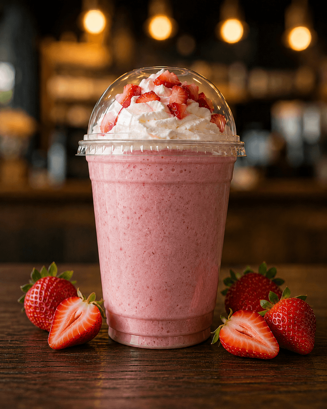Çilek Milkshake