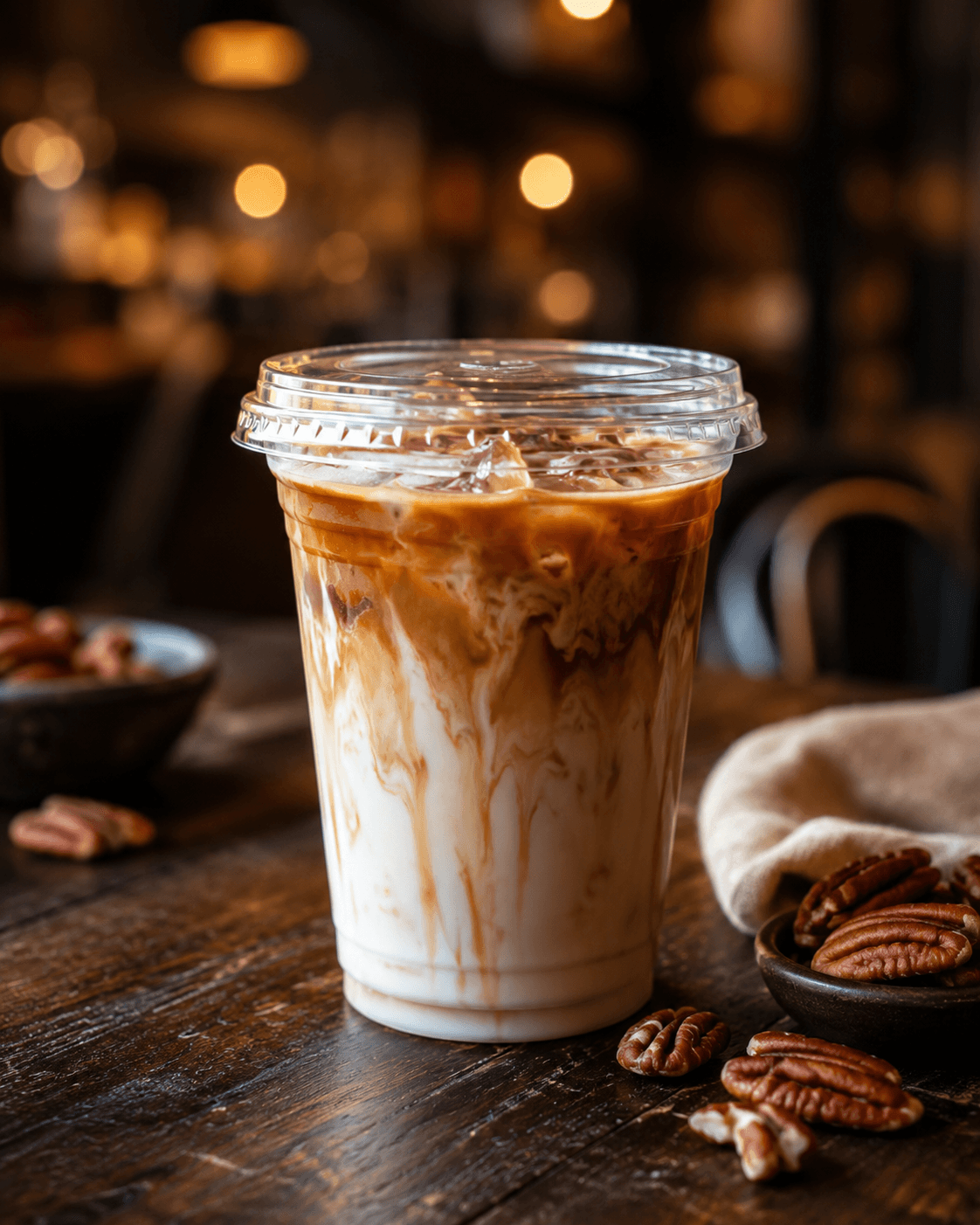 Ice Pecan Latte