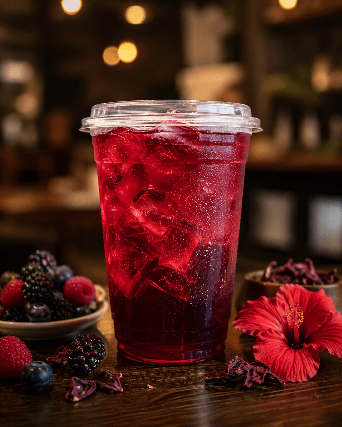Berry Hibiscus