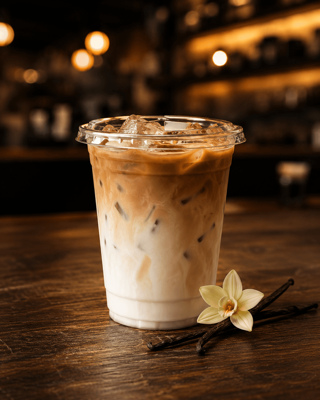 Ice Vanilla Latte