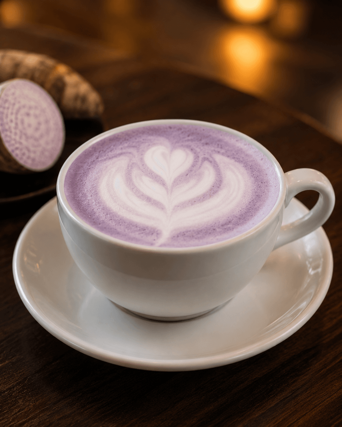 Taro Latte