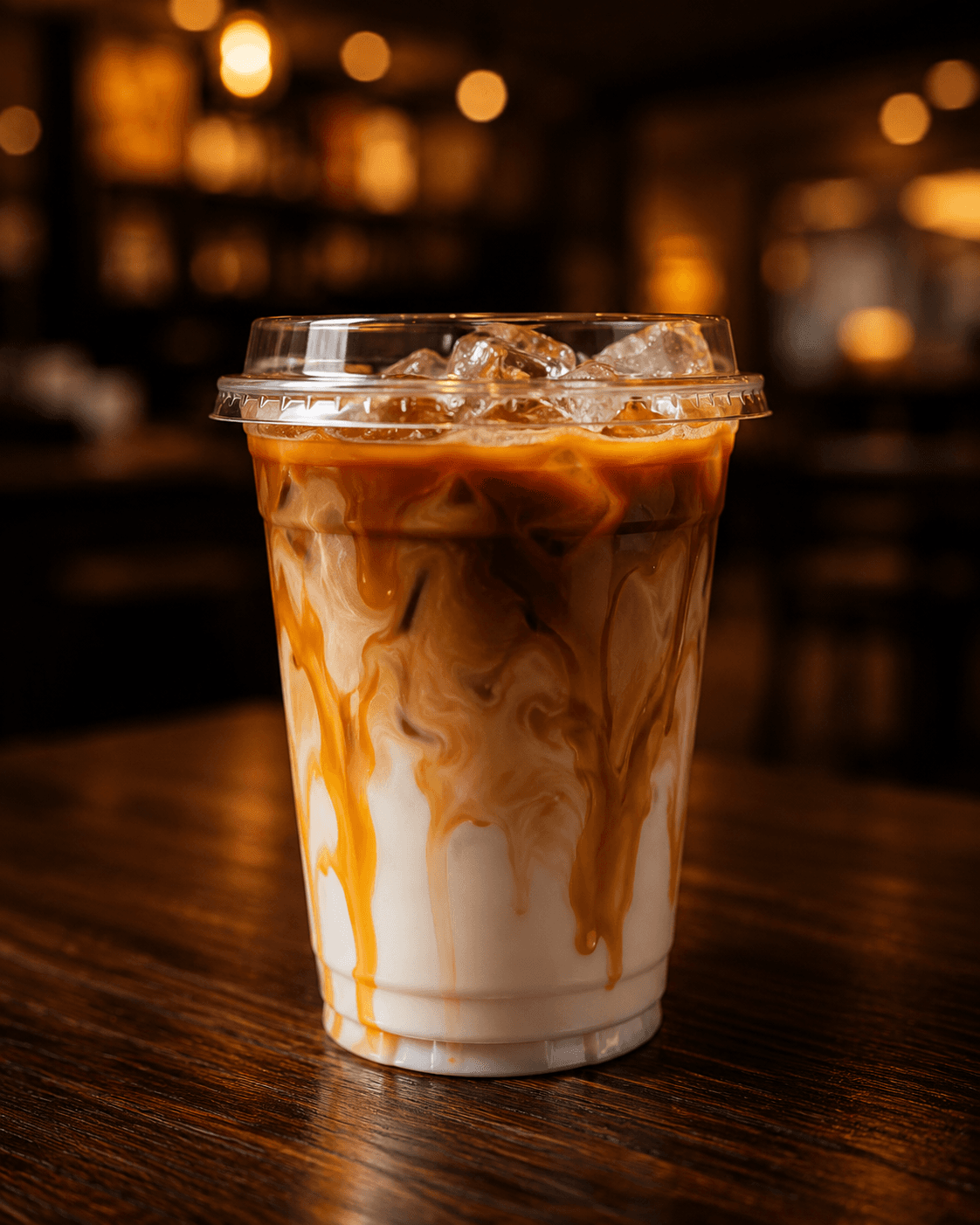 Ice Karamel Latte